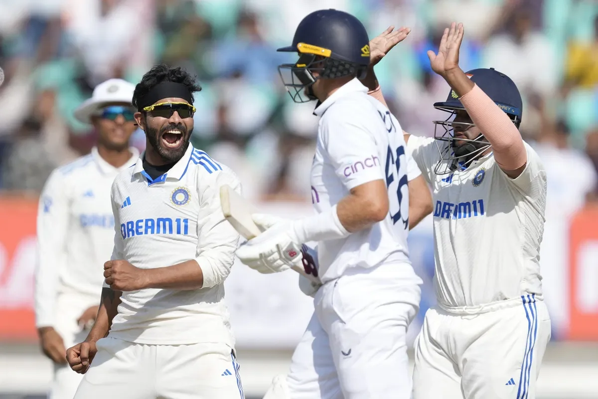India won the third Test against England