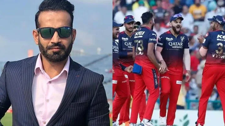 Irfan Pathan, RCB