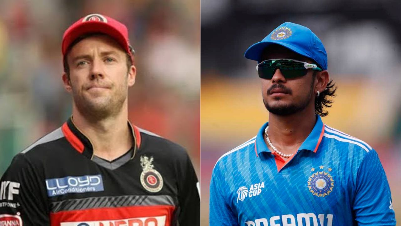 Ishan Kishan, AB de Villiers