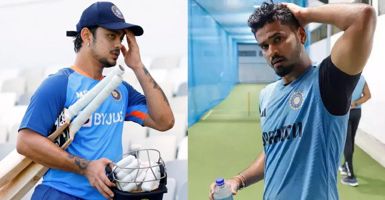 Ishan Kishan and Shreyas Iyer removed from BCCI central contract