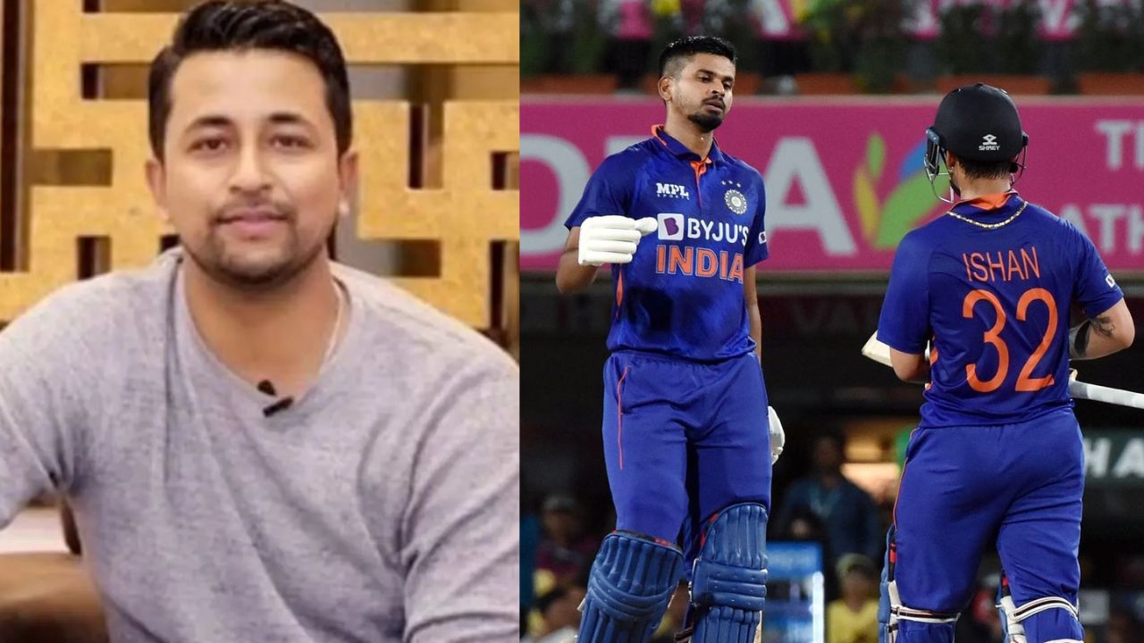 Ishan Kishan, Shreyas Iyer, Pragyan Ojha