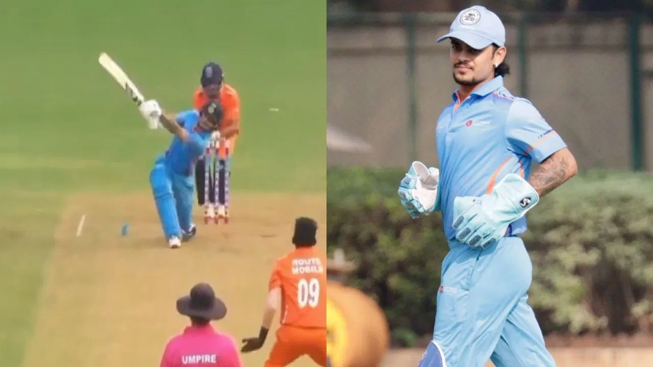 Ishan Kishan makes return