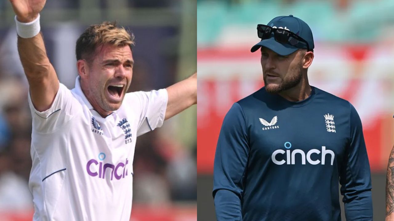 James Anderson, Brendon McCullum