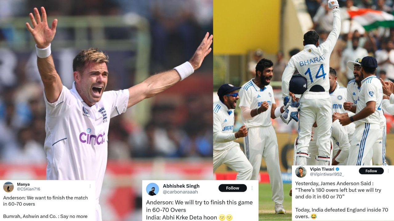 James Anderson trolled on Twitter