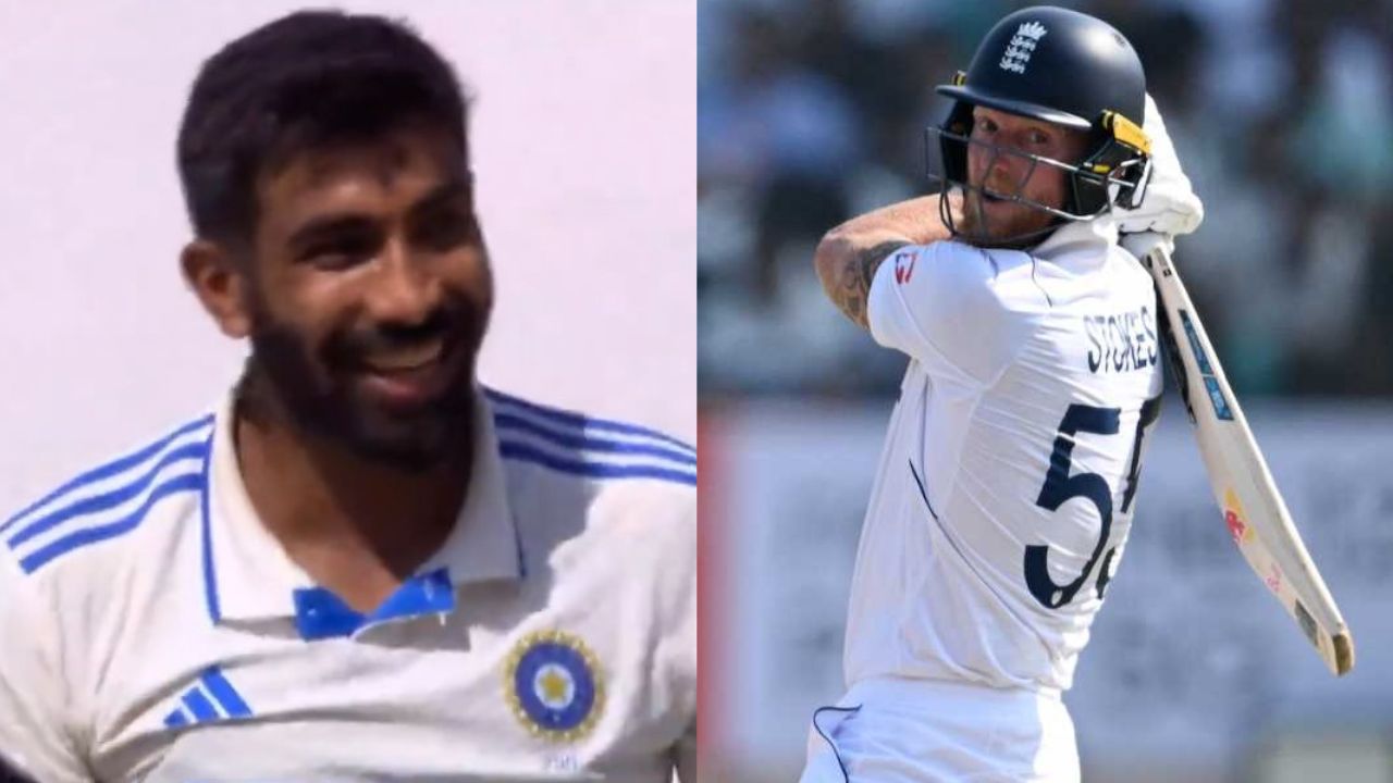 Jasprit Bumrah, Ben Stokes