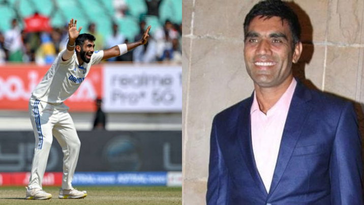 Jasprit Bumrah and Munaf Patel