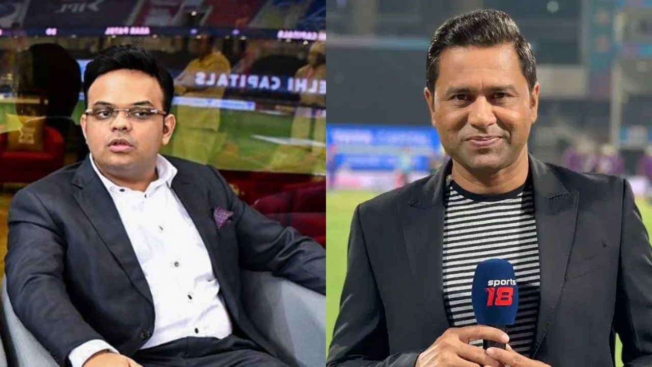 Jay Shah and Aakash Chopra