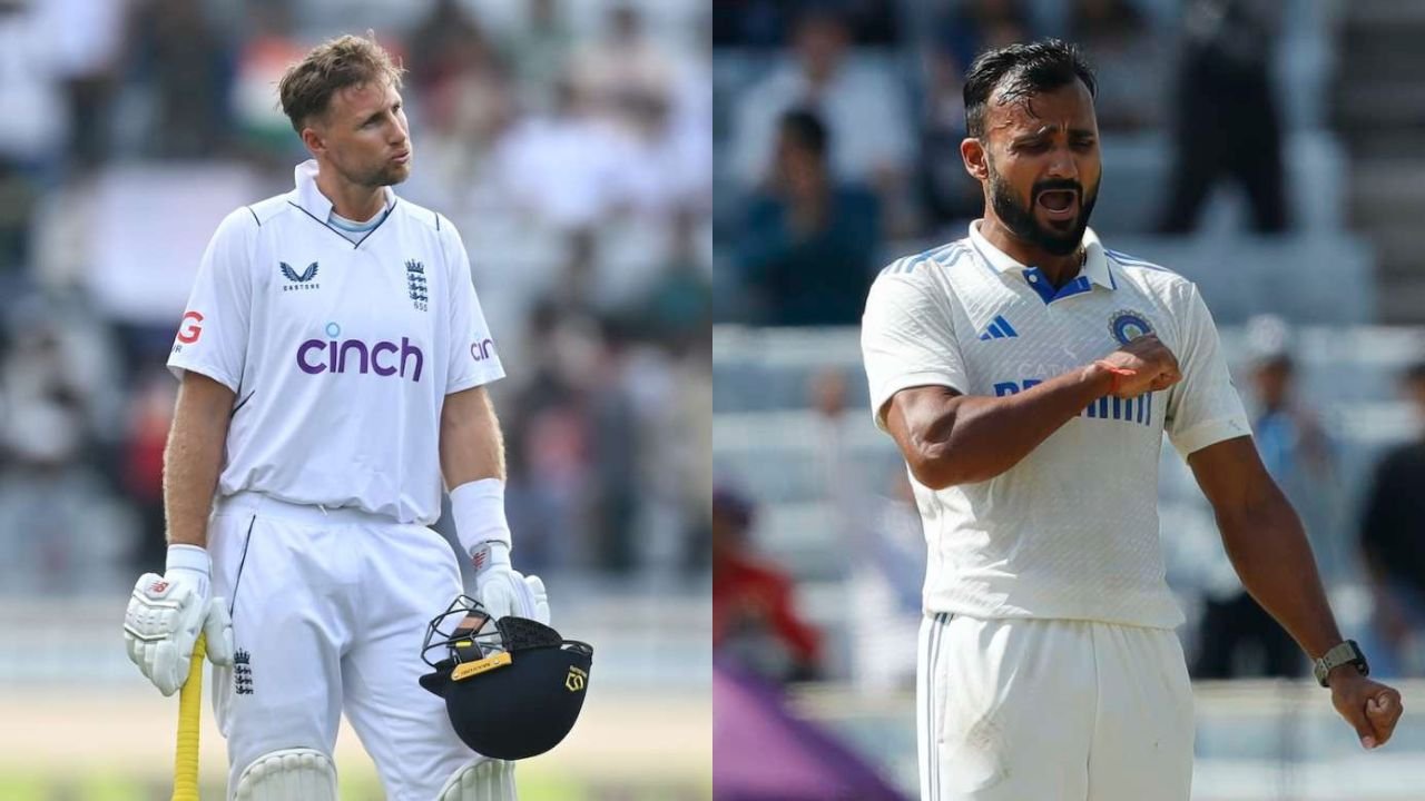 Joe Root, Akash Deep, India vs England, IND vs ENG