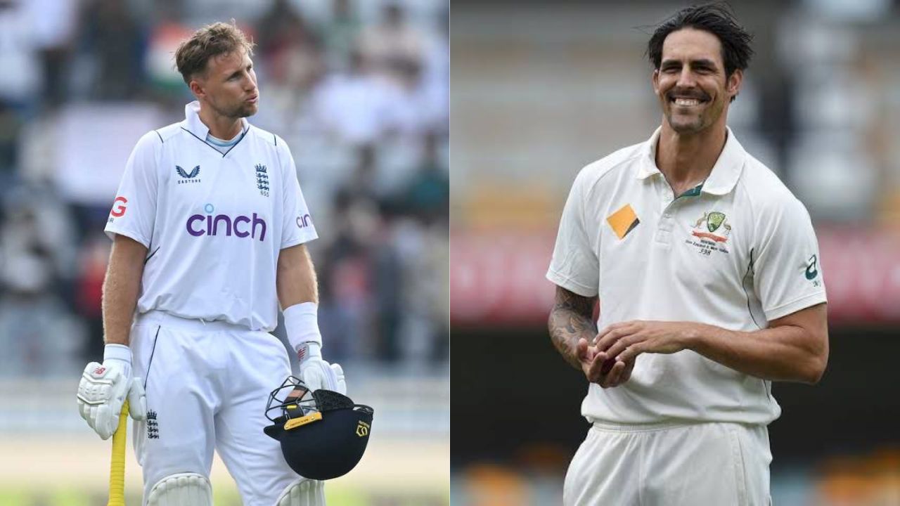 Joe Root, Mitchell Johnson