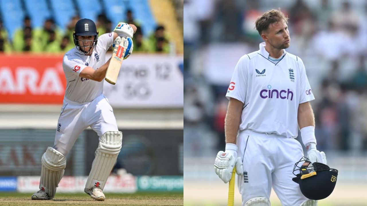 Joe Root, Zak Crawley