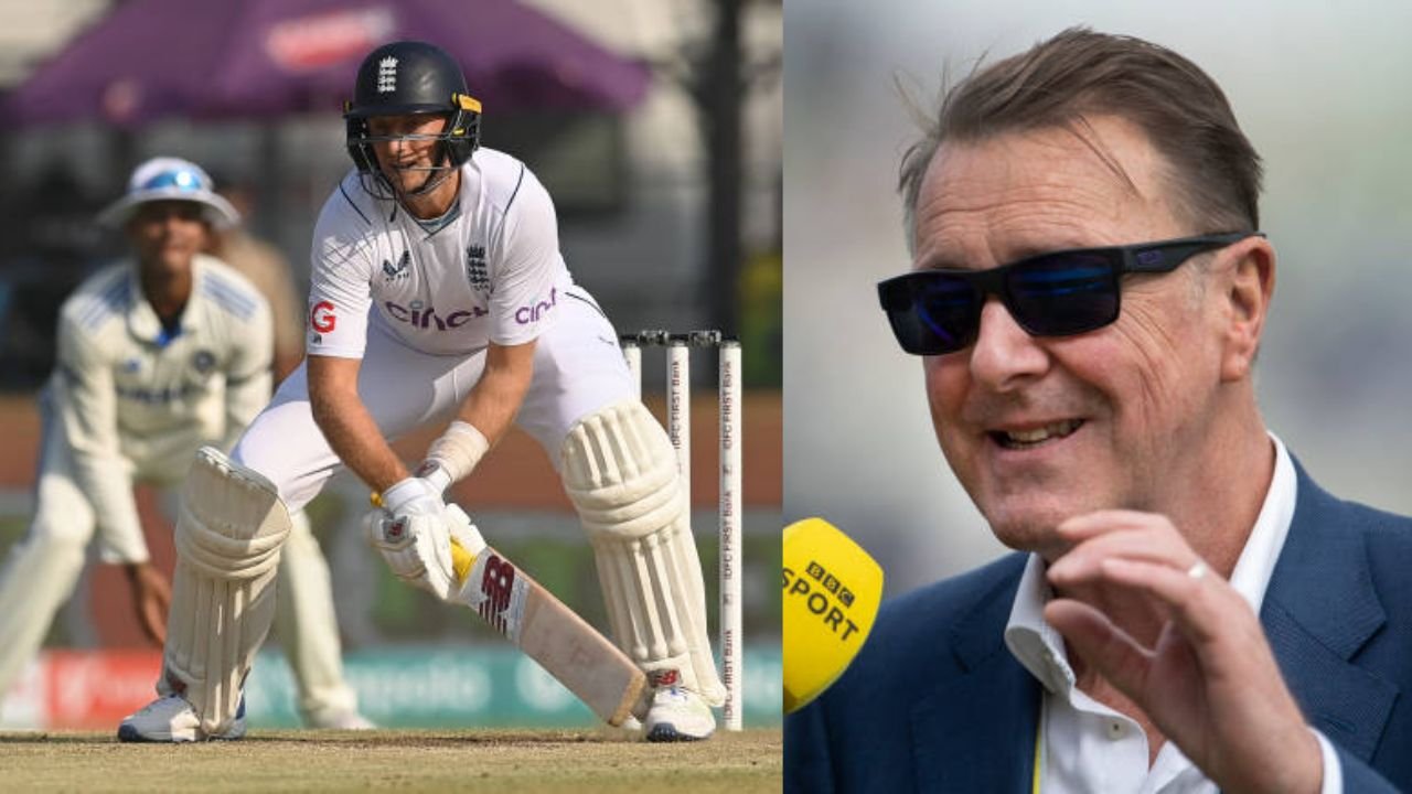 Joe Root and Phil Tufnell