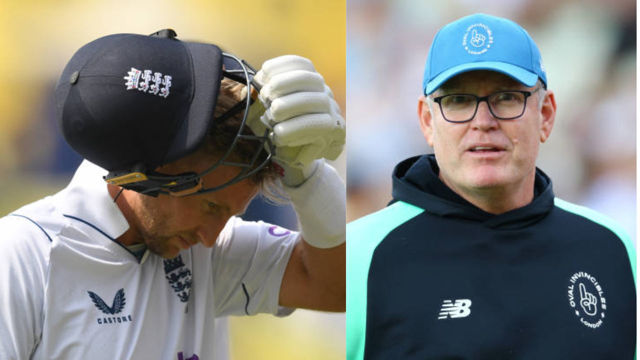 Joe Root and Tom Moody