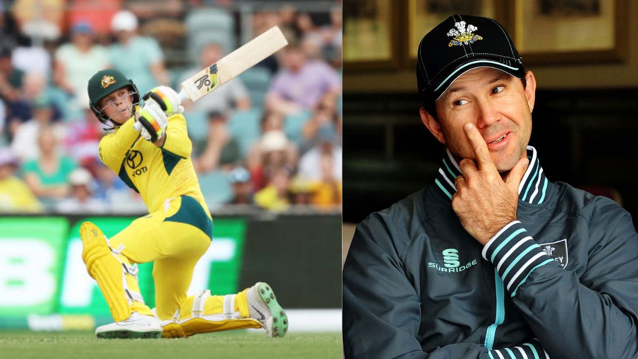 John Fraser-McGurk and Ricky Ponting