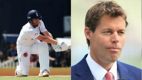 Jonny Bairstow and Nick Knight