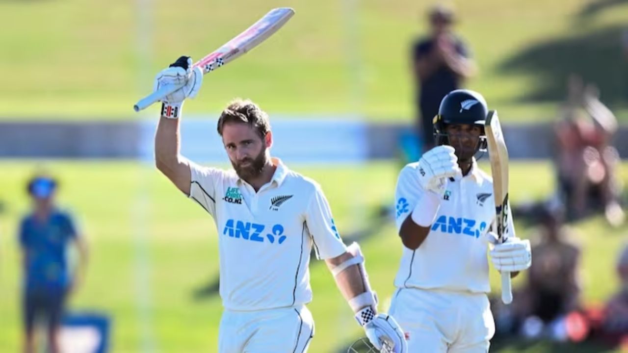 New Zealand's Kane Williamson