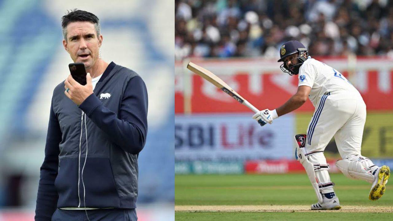 Kevin Pietersen, Rohit Sharma