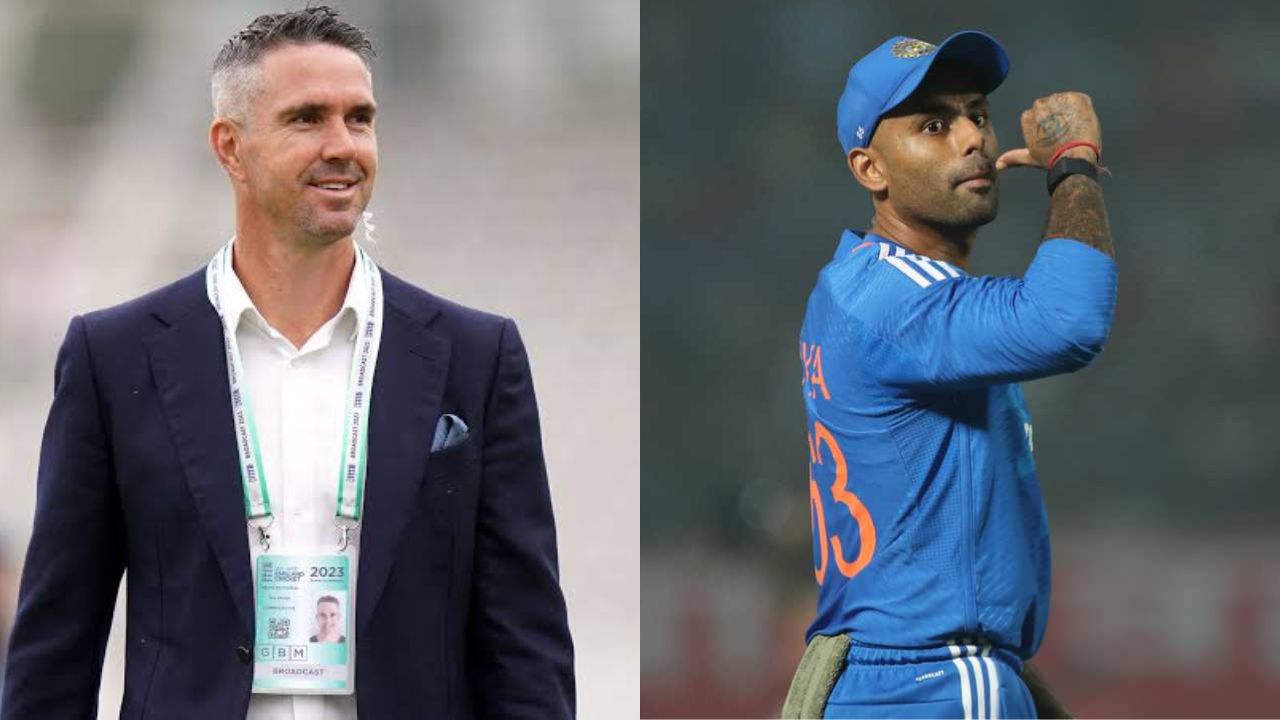 Kevin Pietersen, Suryakumar Yadav