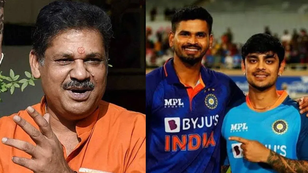 Kirti Azad, Ishan Kishan, Shreyas Iyer