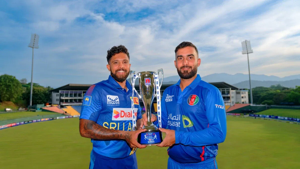 Kusal Mendis and Hashmatullah Shahidi, Sri Lanka vs Afghanistan, SL vs AFG, SL vs AFG 2024