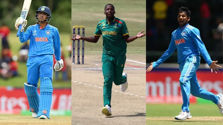 Kwena Maphaka, Uday Saharan, Musheer Khan