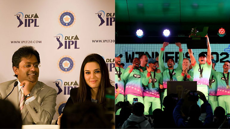 Lalit Modi, The Hundred