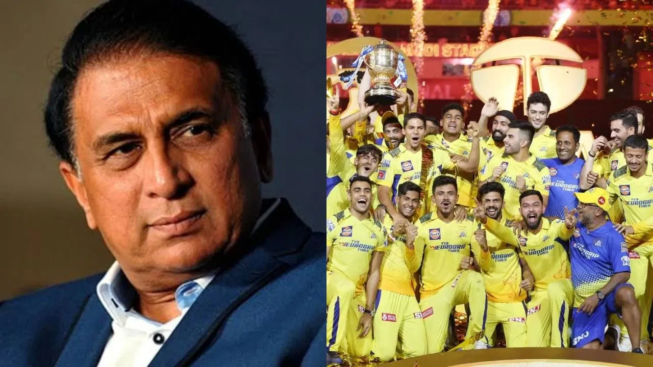 MS Dhoni, CSK, Sunil Gavaskar