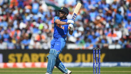 MS Dhoni in 2019 CWC