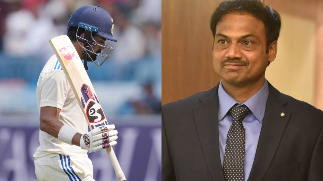 MSK Prasad, KL Rahul