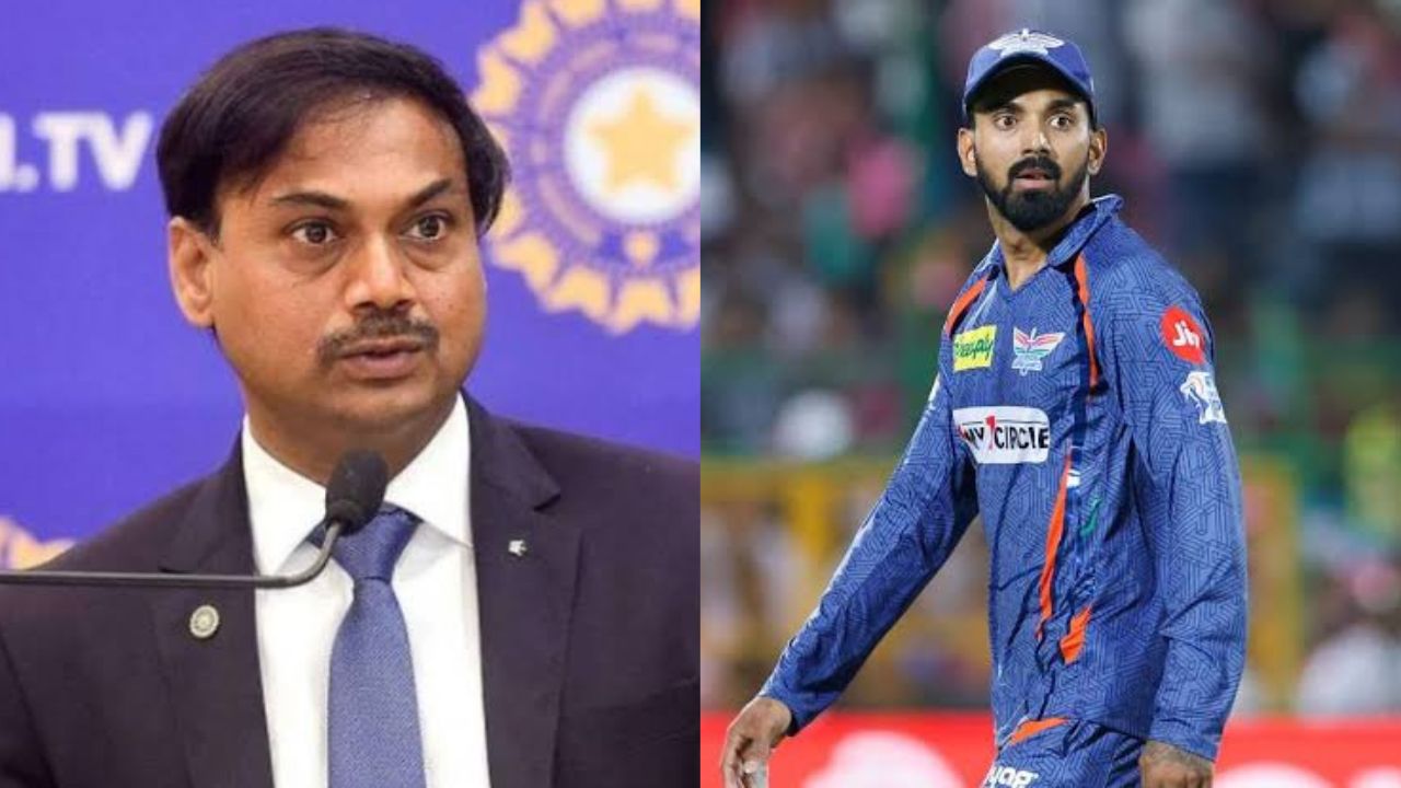 MSK Prasad, KL Rahul