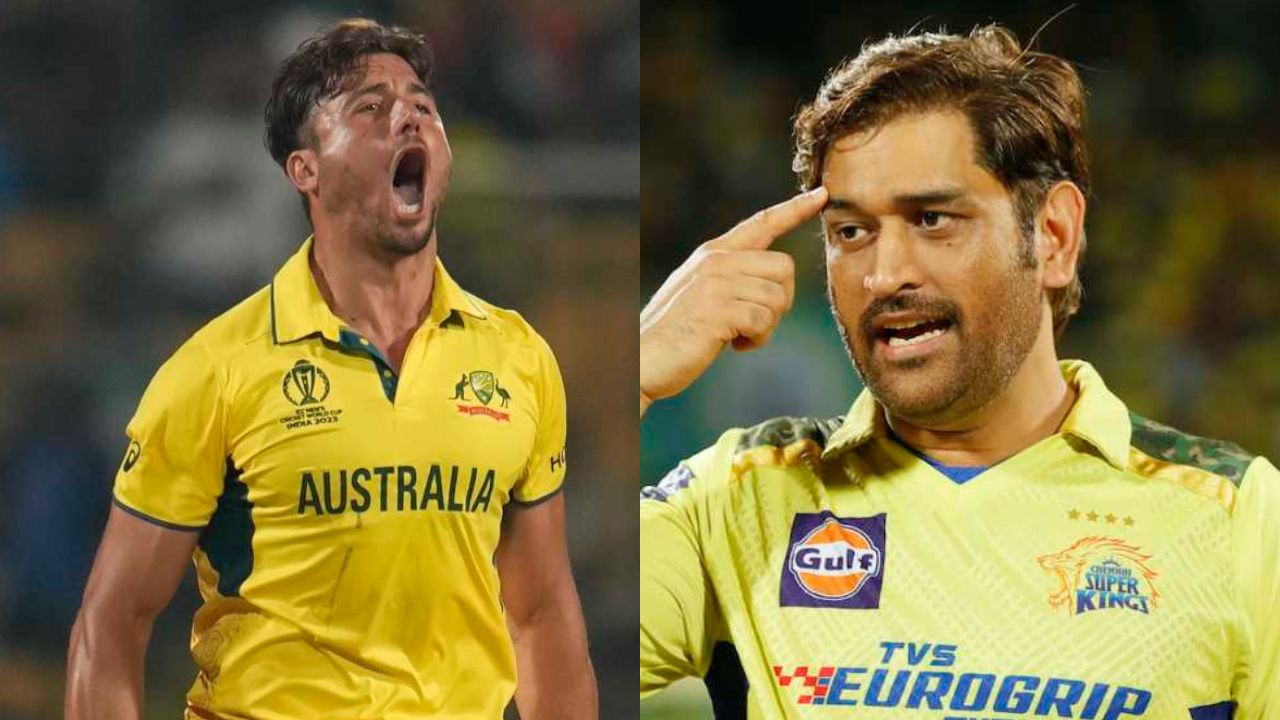 Marcus Stoinis, MS Dhoni