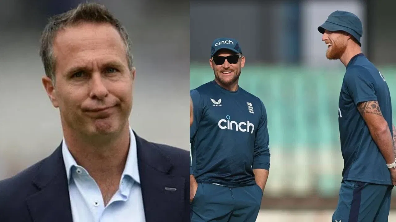 Michael Vaughan, Ben Stokes, Brendon McCullum