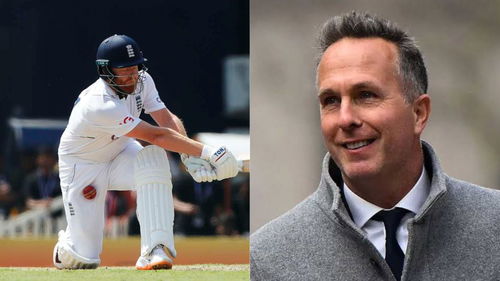 Michael Vaughan, Jonny Bairstow