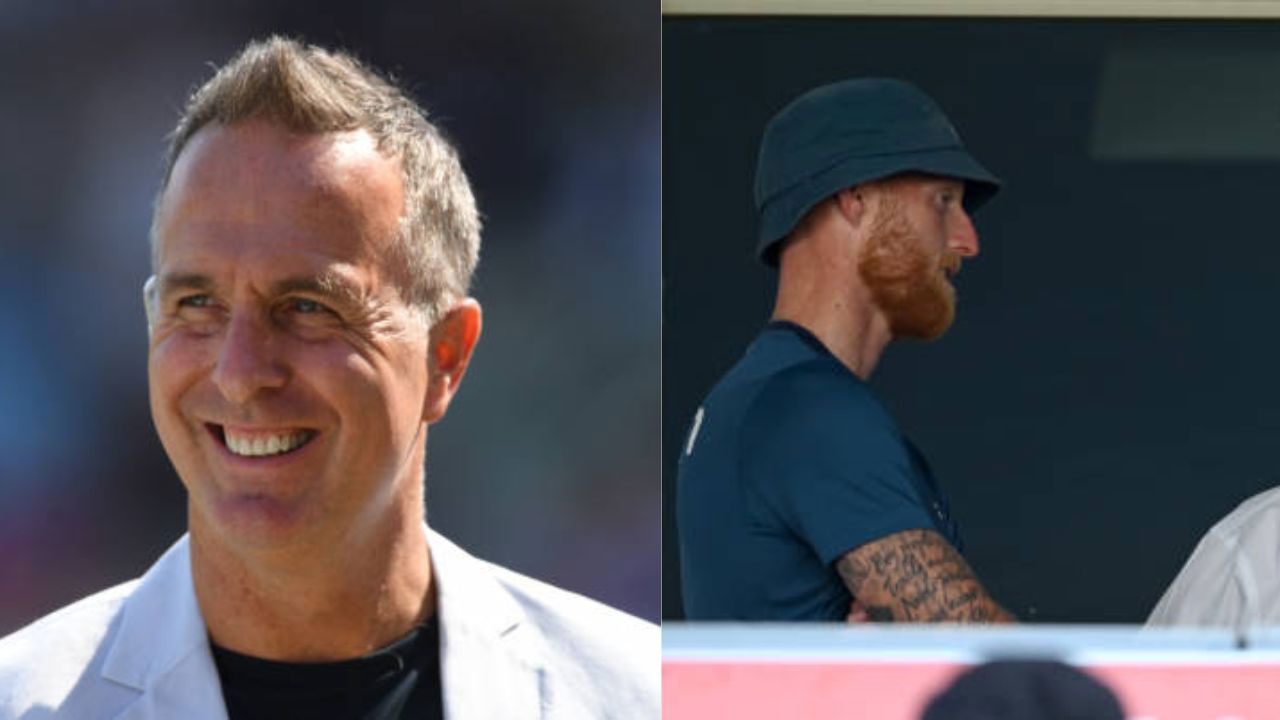 Michael Vaughan and Ben Stokes
