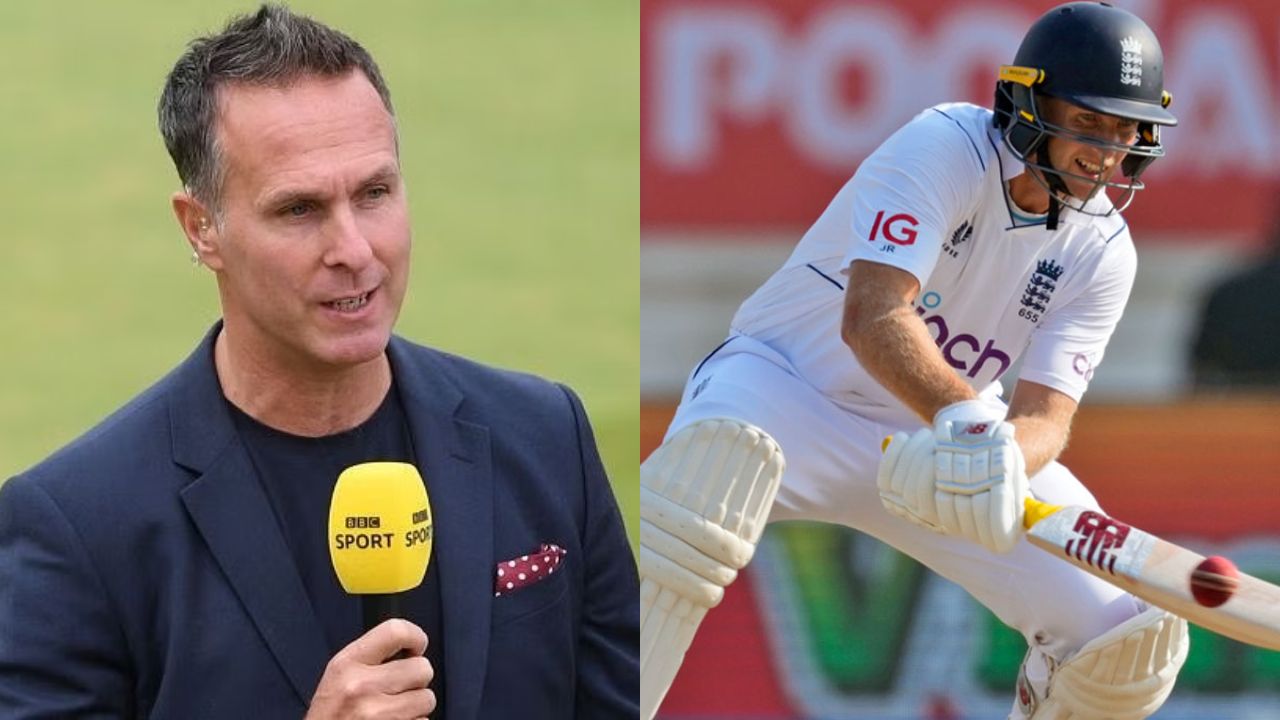 Michael Vaughan and Joe Root