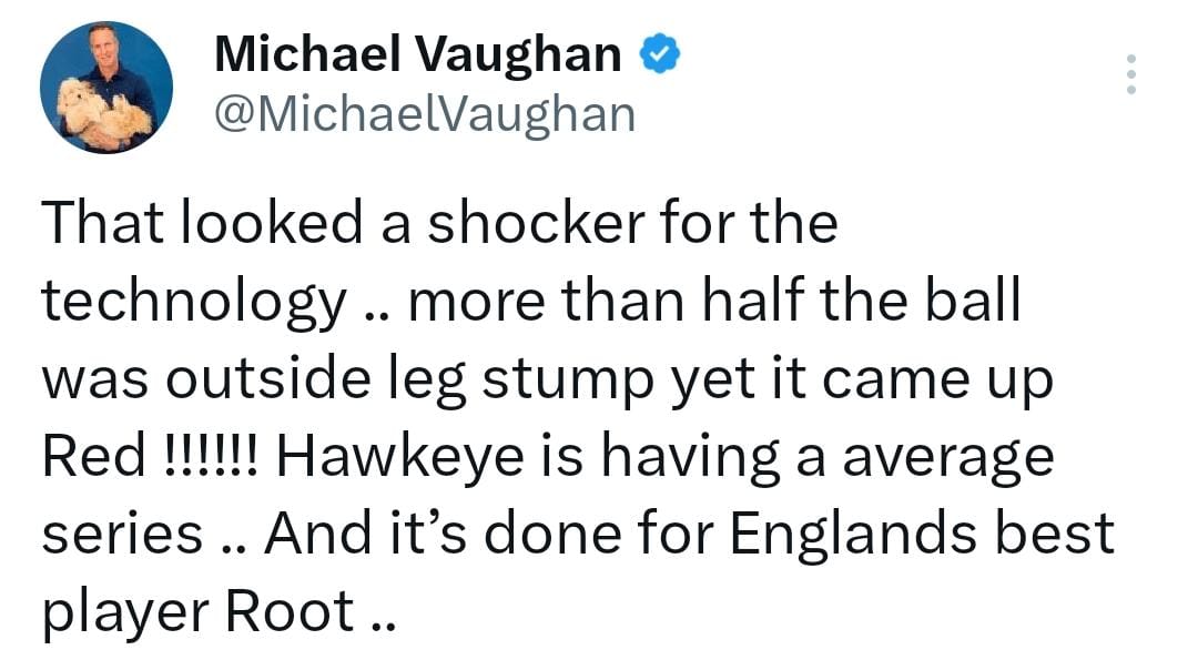 Michael Vaughan