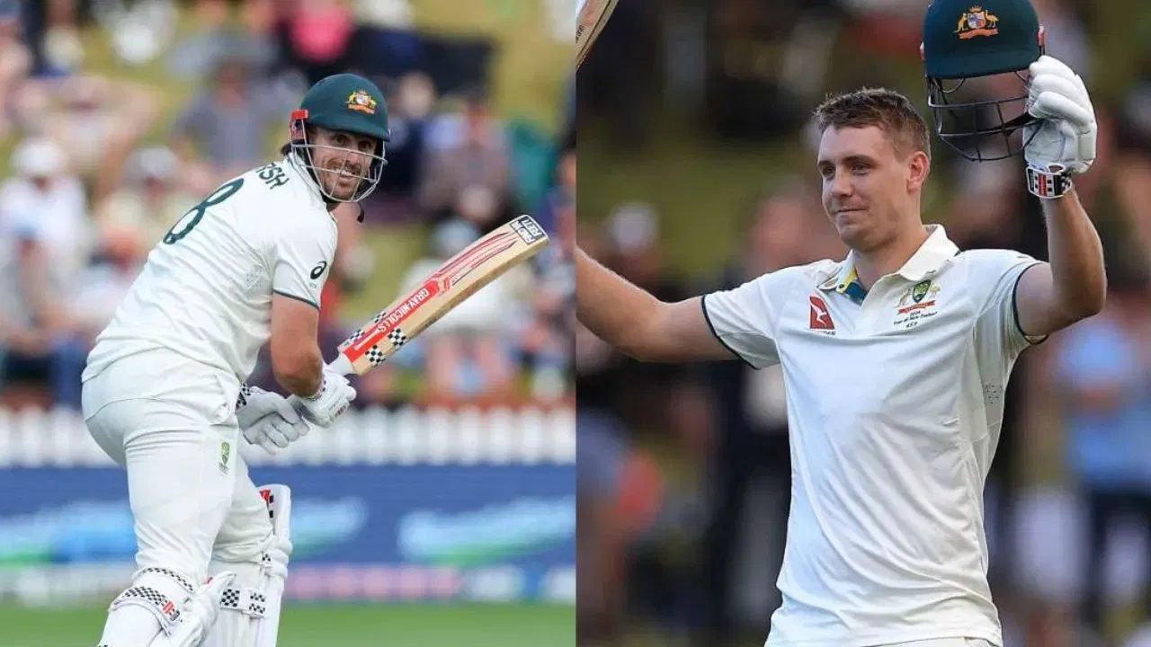 Mitchell Marsh, Cameron Green