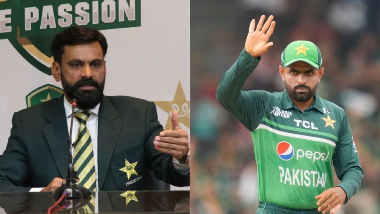 Mohammad Hafeez, Babar Azam