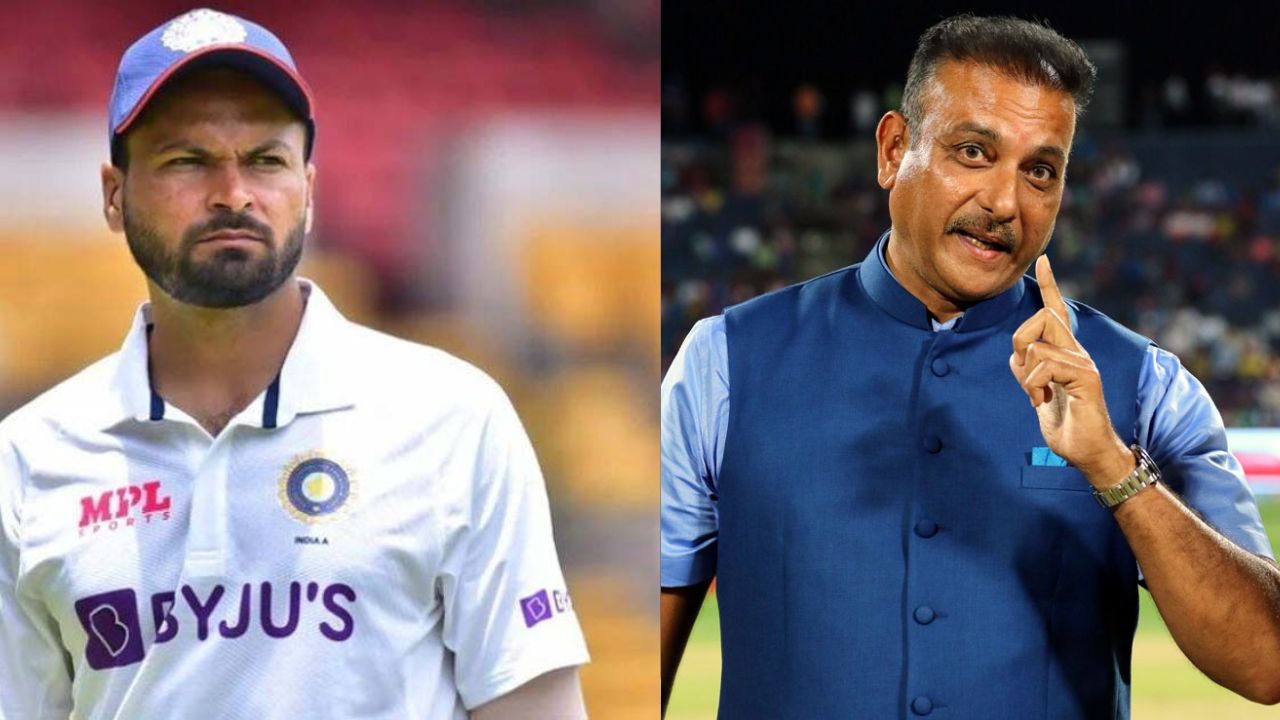 Mukesh Kumar and Ravi Shastri