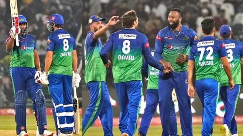 Multan Sultans, PSL 2024