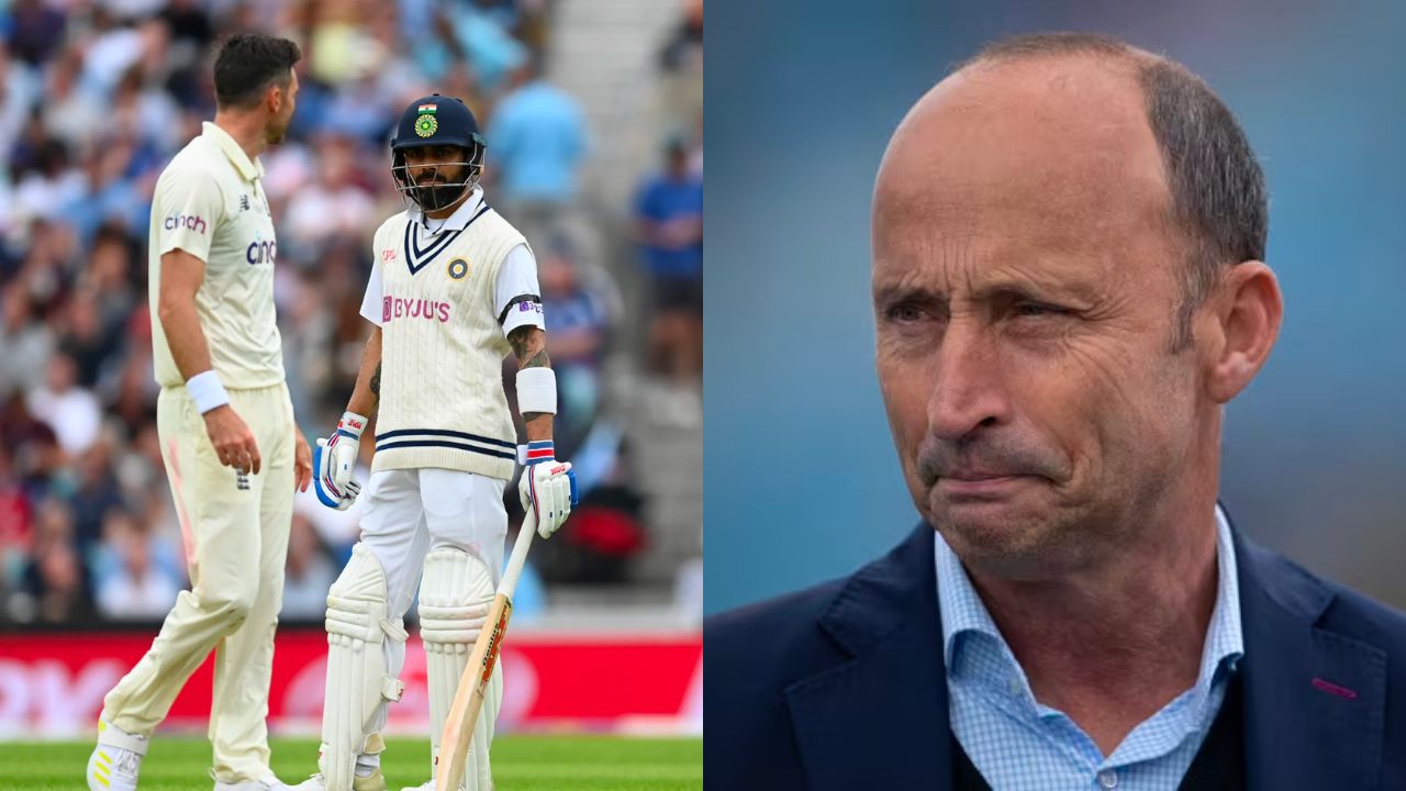 Nasser Hussain James Anderson Virat Kohli