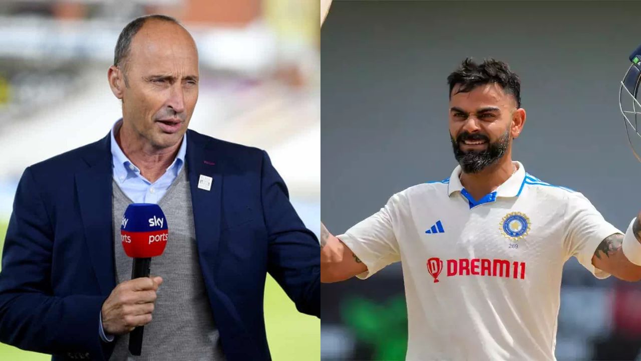 Nasser Hussain and Virat Kohli