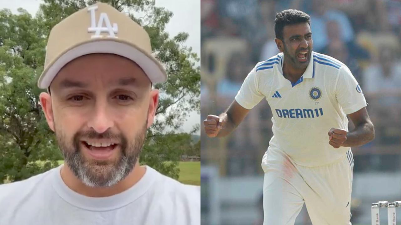 Nathan Lyon, Ravichandran Ashwin