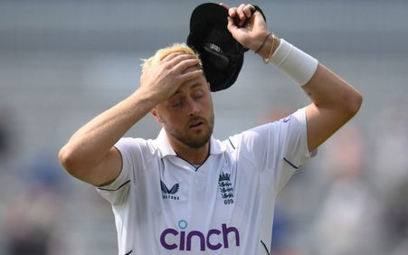 Michael Vaughan backs Gus Atkinson to replace Ollie Robinson in Dharamsala Test against India