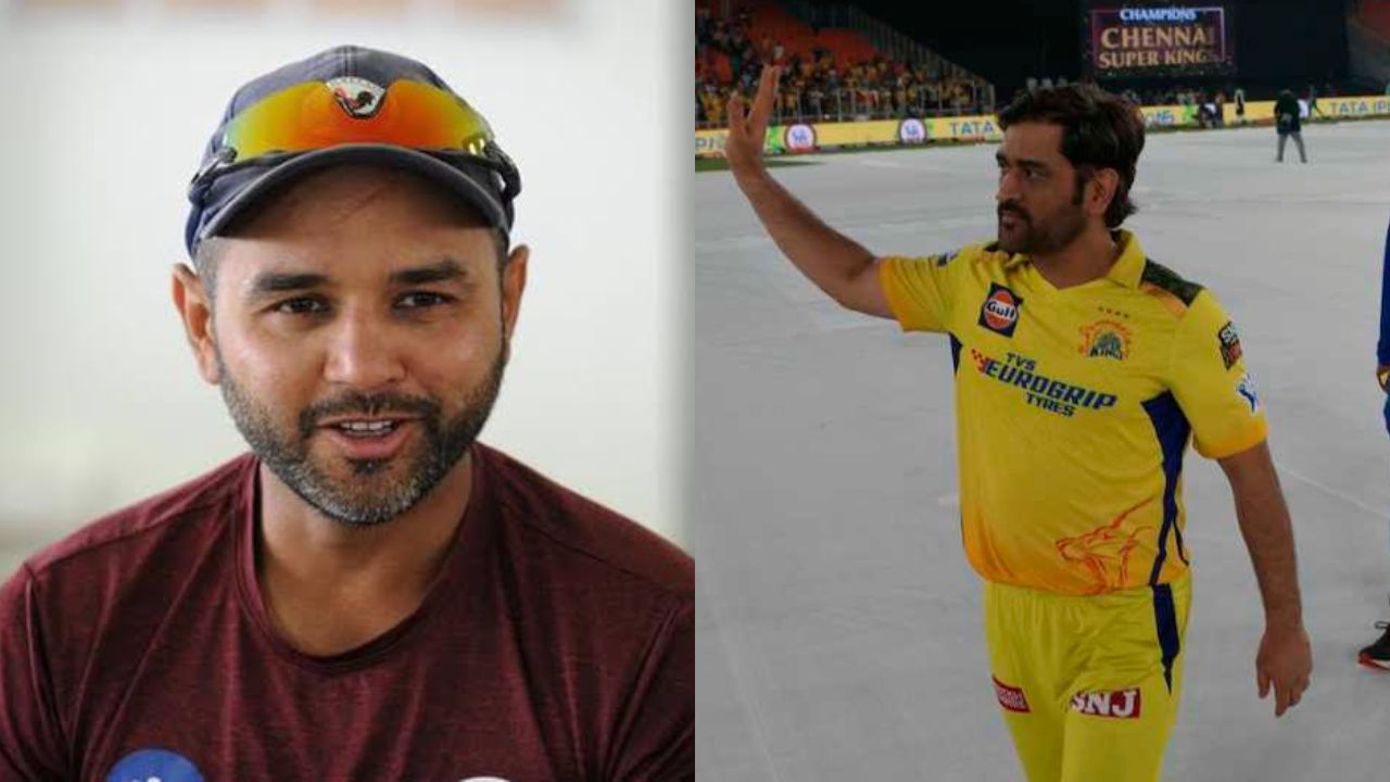 Parthiv Patel, MS Dhoni