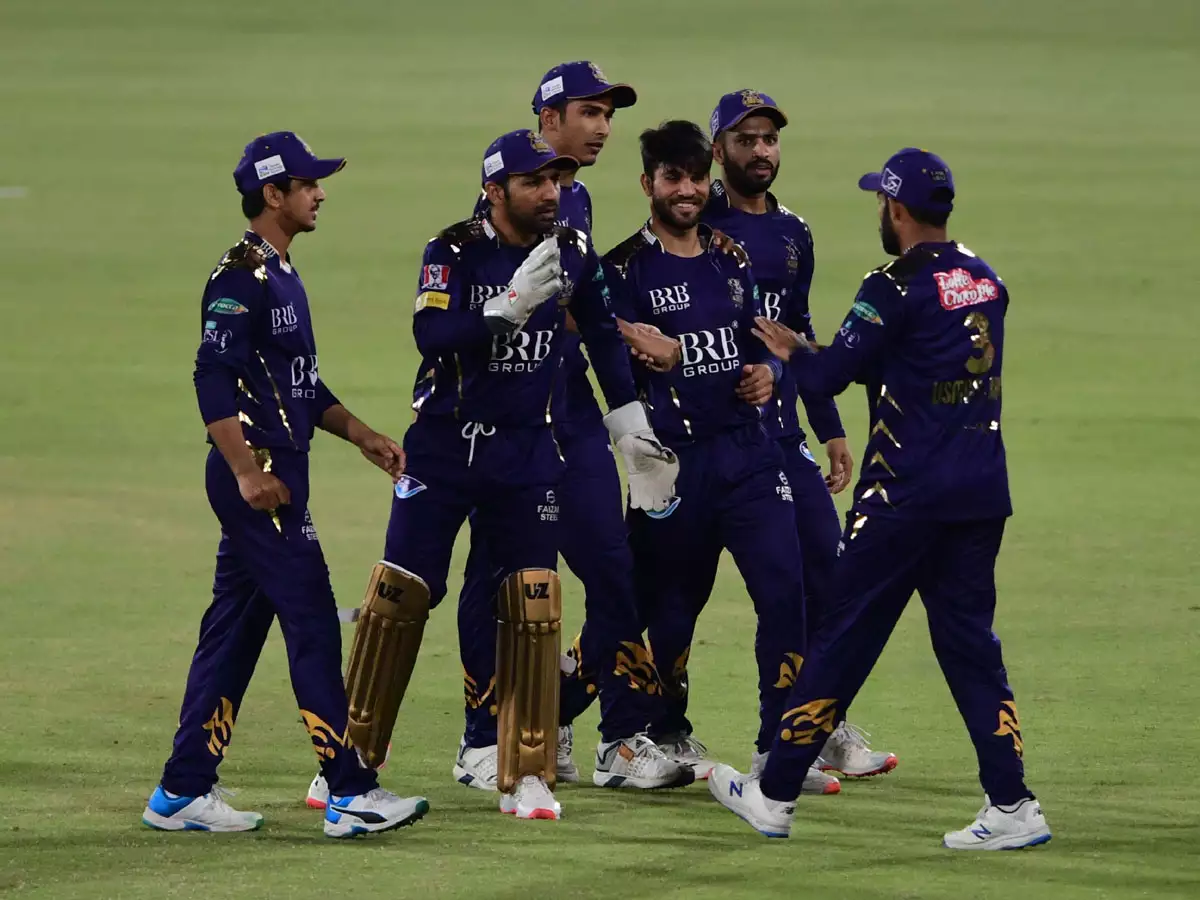 Quetta Gladiators team, PSL 2024