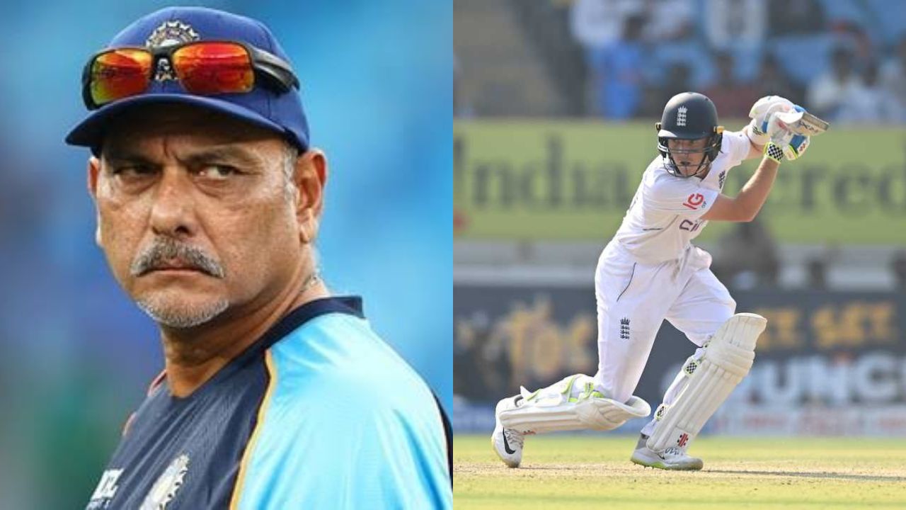 "Those Who Talked About It Didn't Get Runs" - Ravi Shastri Bashes Ollie ...