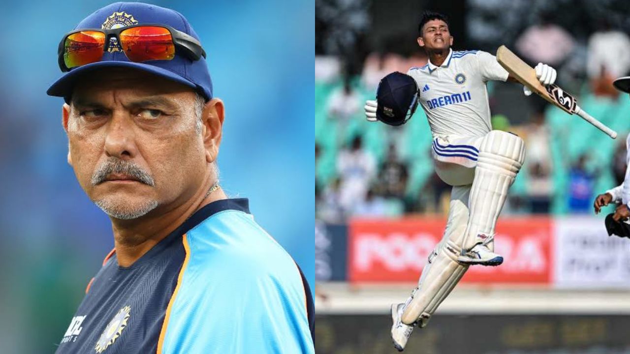 Ravi Shastri, Yashasvi Jaiswal