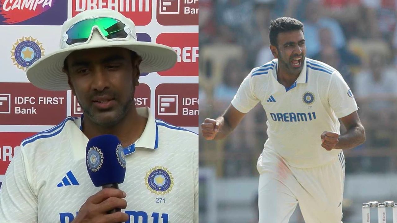 Blow For India! Ravichandran Ashwin Withdraws From Ongoing Rajkot Test