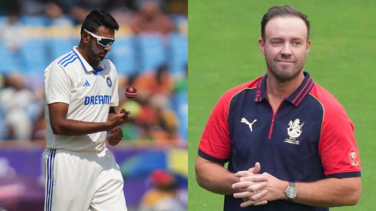 Ravichandran Ashwin, AB de Villiers