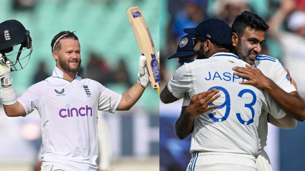 IND vs ENG, Ravichandran Ashwin, Ben Duckett